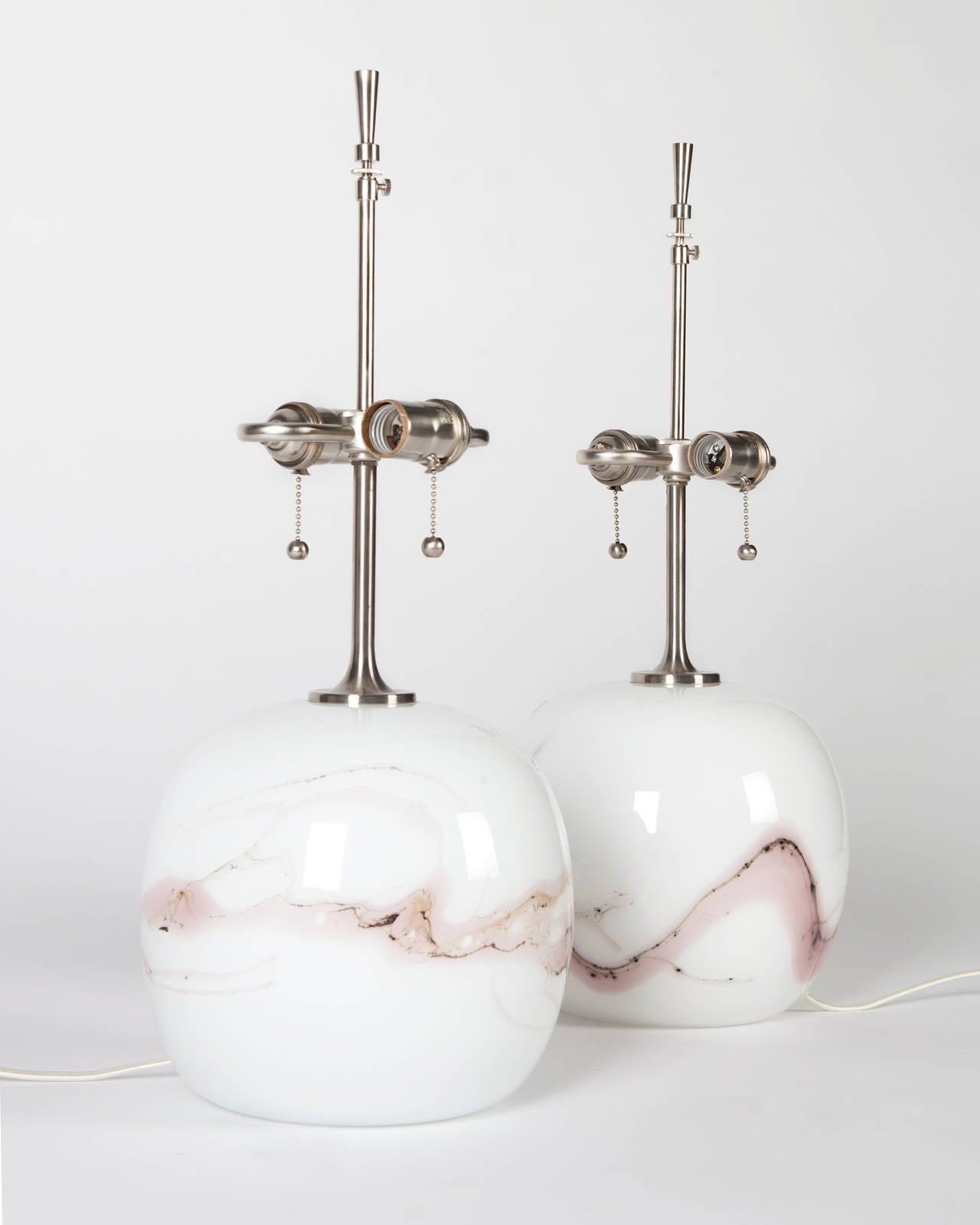 Holmegaard Sakura Lamps In Excellent Condition In New York, NY