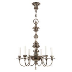 Six-light Chandelier by E. F. Caldwell
