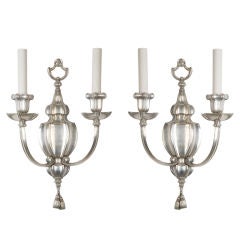 A pair of Sterling Bronze Co. Sconces