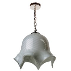 Swirled Murano Glass Pendant