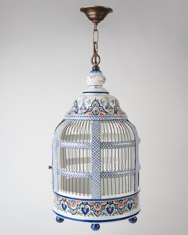 Ceramic Birdcage Lantern 2