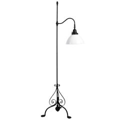 Wrought Iron Floor Lamp