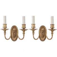 Pair of Baroque Style Sconces