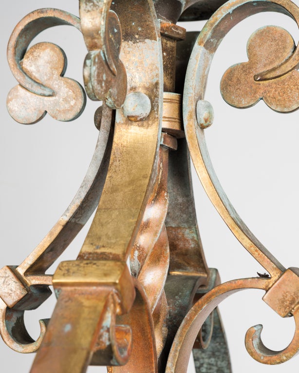Bronze Octagonal Lantern 2