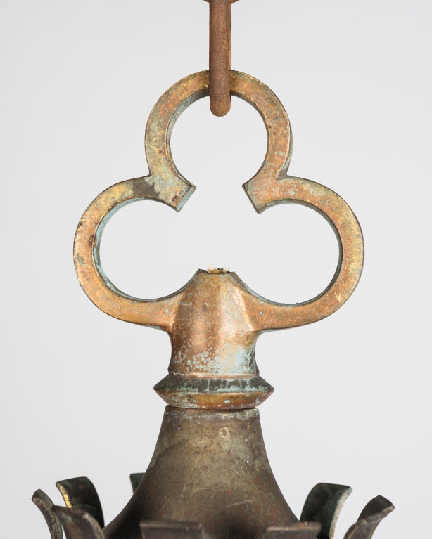 Bronze Octagonal Lantern 3