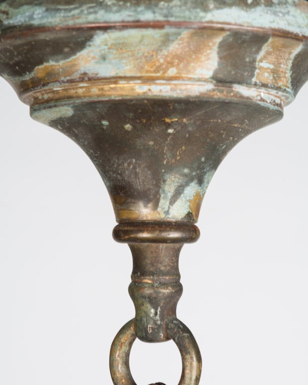 Bronze Octagonal Lantern 4