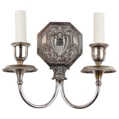 Antique A Single Adam Style Sconce By E. F. Caldwell