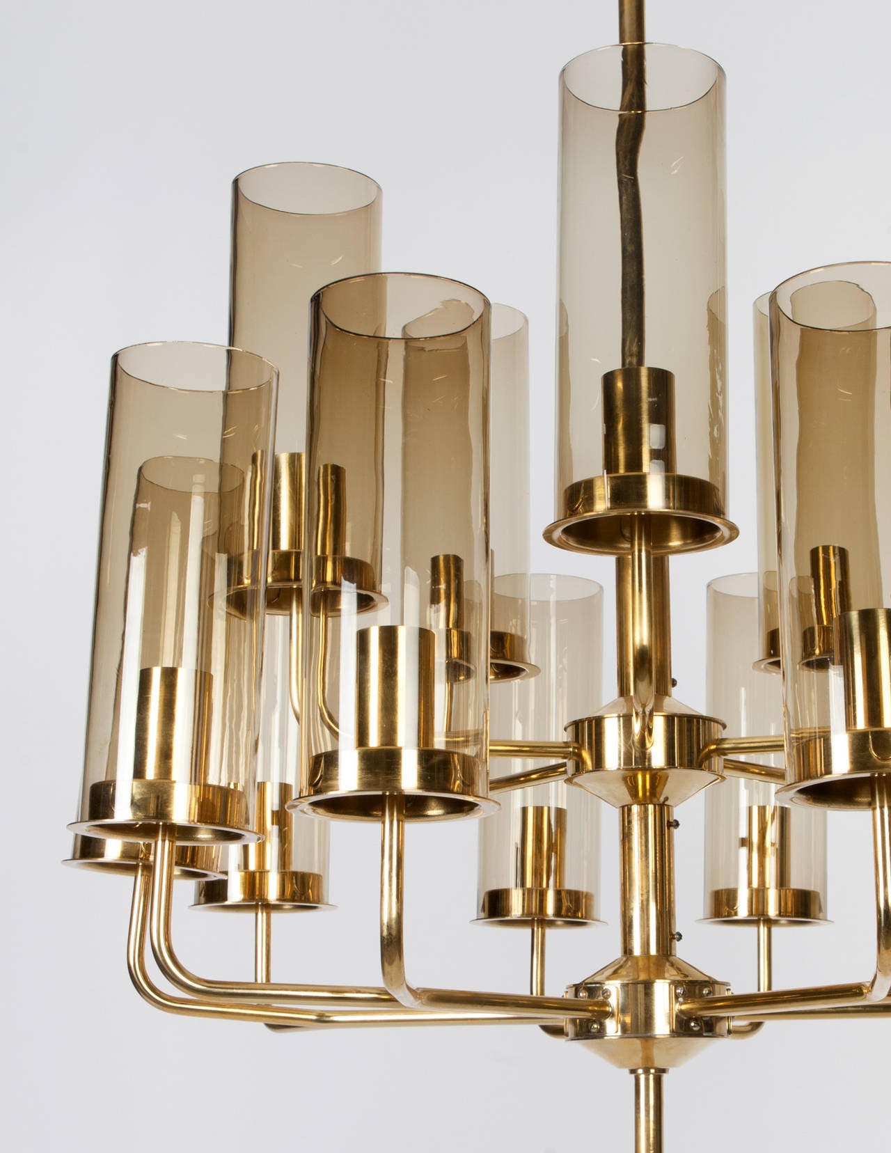 Hans-Agne Jakobsson Chandelier In Excellent Condition In New York, NY