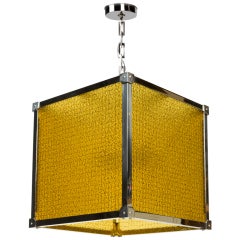 Vintage Caillou d'Or Glass Marlowe 16 Lantern