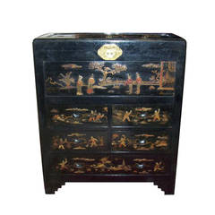 Antique Chinese Cabinet / Bar