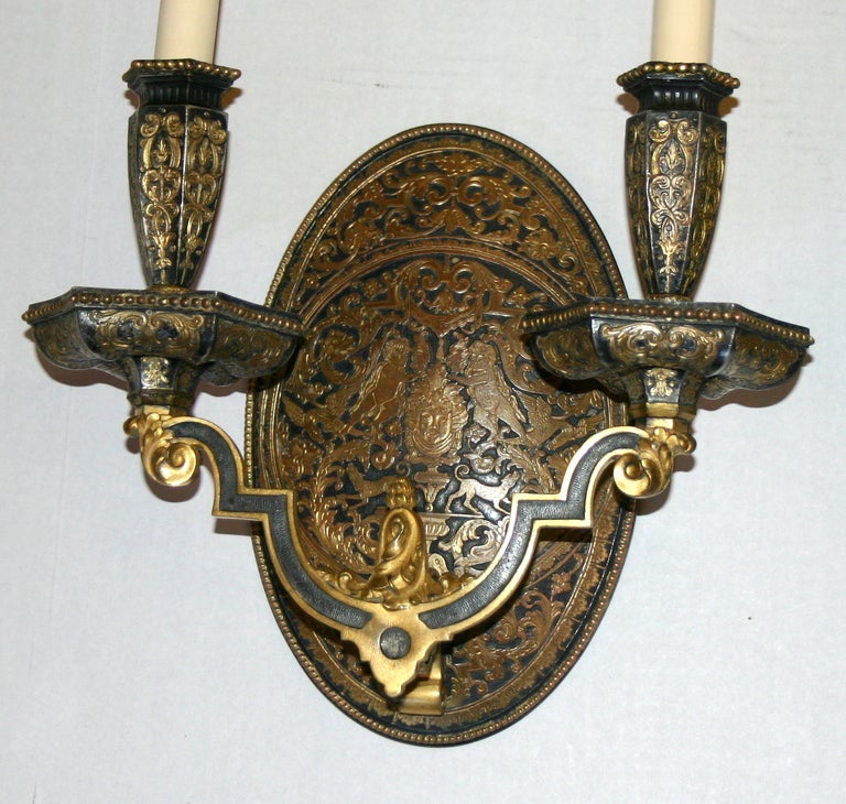 American Pair of Caldwell Sconces