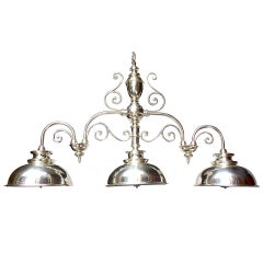 Vintage English Billiard Style Fixture