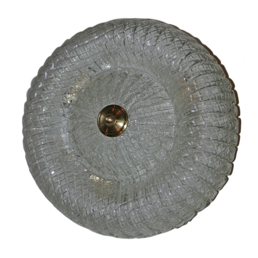 Murano Glass Light Fixture
