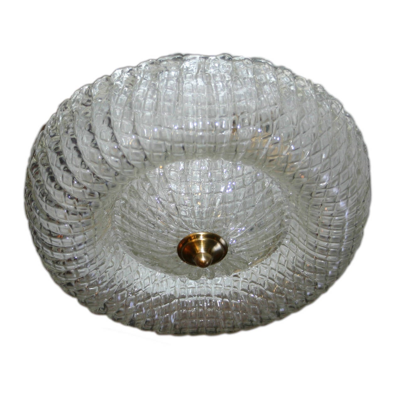 Murano Glass Light Fixture at 1stDibs