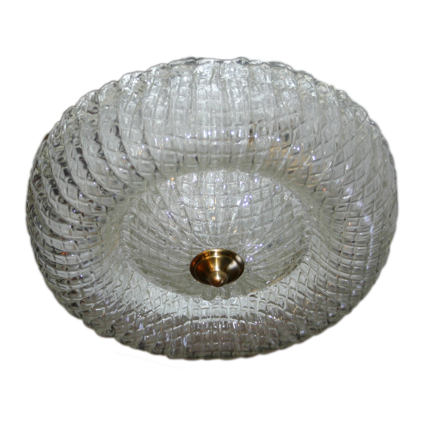 Murano Glass Light Fixture