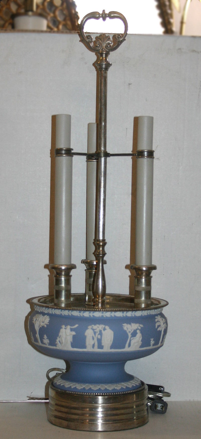 vintage wedgwood lamps