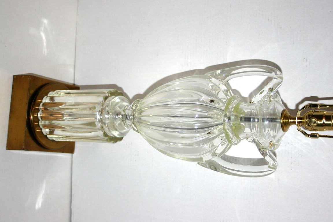 Murano Glass Table Lamp