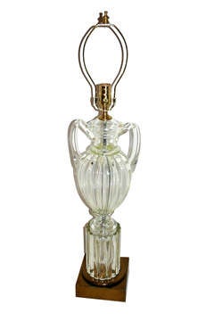 Murano Glass Table Lamp