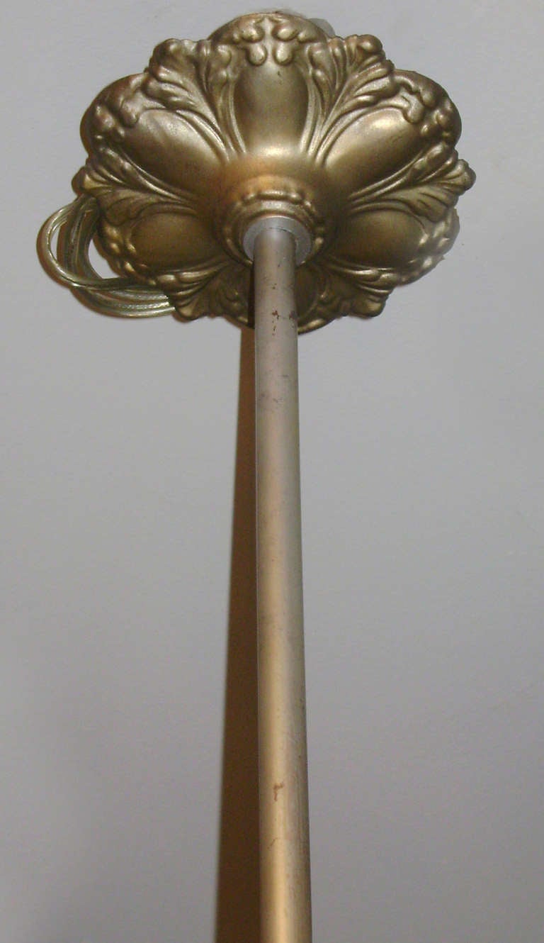 italien Luminaire albâtre en vente