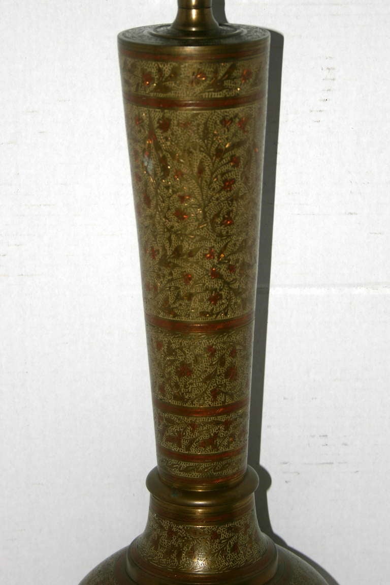 Asian Middle Eastern Table Lamp