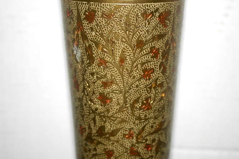 Middle Eastern Table Lamp In Excellent Condition In New York, NY