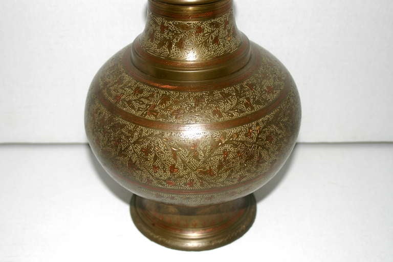 Mid-20th Century Middle Eastern Table Lamp