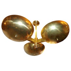 Set of Moderne Light Fixtures, Sold Individually