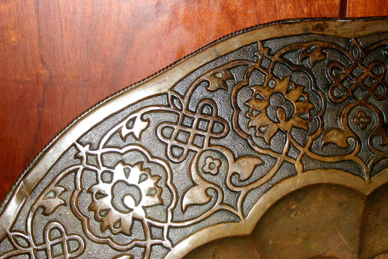 brass decorative tray