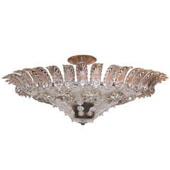 Silver Plated Light Fixture
