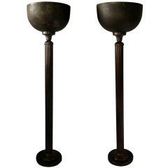 Pair of Large Torcheres