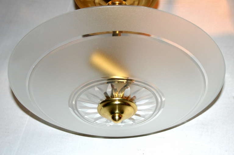 etched glass light fixtures