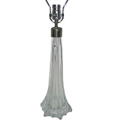 Single Murano Glass Lamps