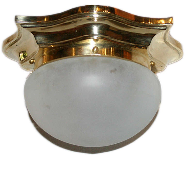 Italian Set of Flush-Mounted Fixtures, Sold Individually For Sale