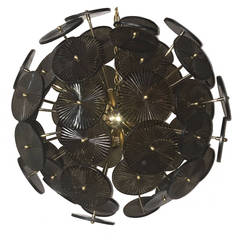 Large Sputnik Light Fixture 6