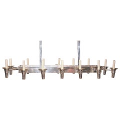 Used Horizontal Moderne Light Fixture