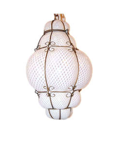 Venetian Glass Lantern