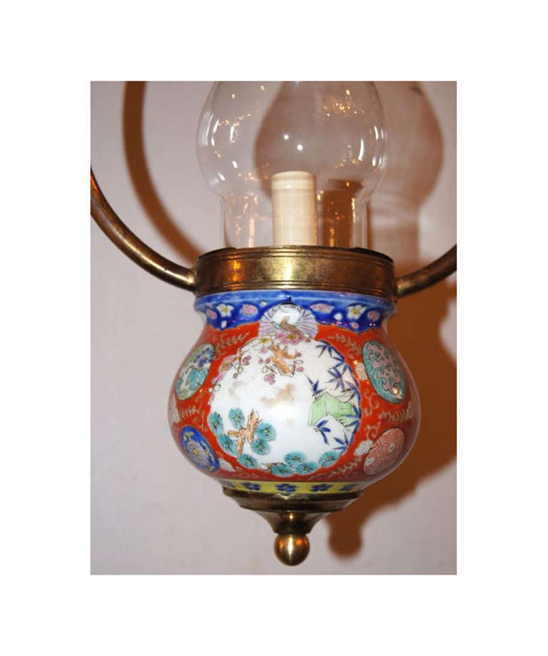 Pendant Oriental Light Fixture