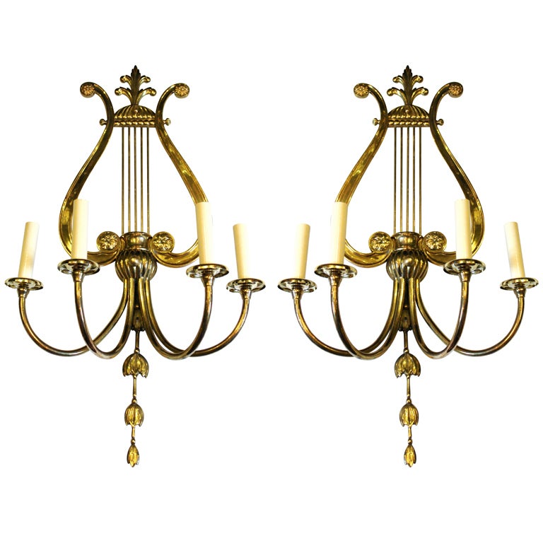 Neoclassic Style Sconces