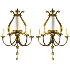 Neoclassic Style Sconces