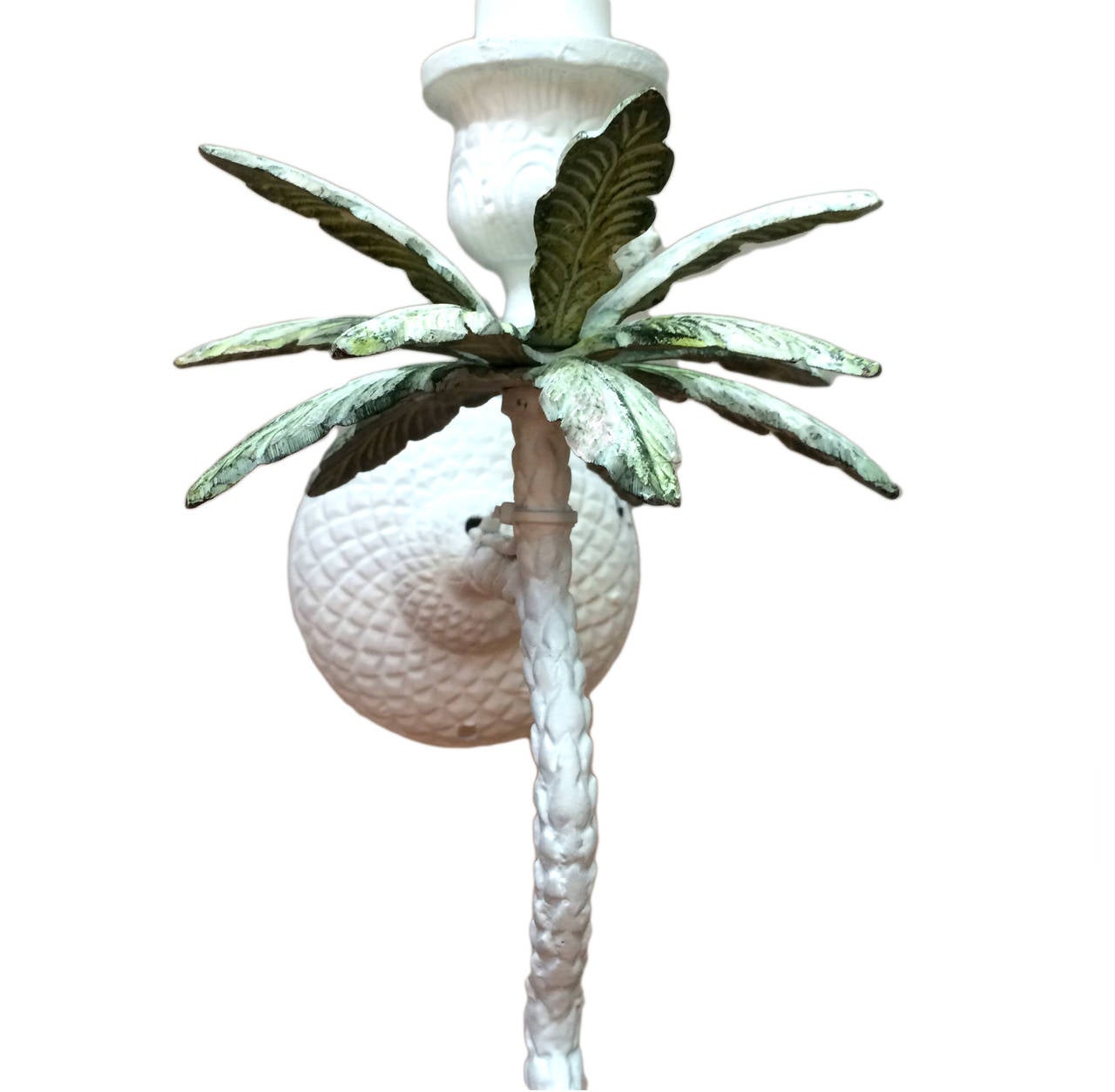 Pair of Palm Tree Sconces