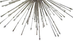 Large Midcentury Sputnik Chandelier