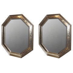Pair of Venetian Glass Mirrors, Sold Individually