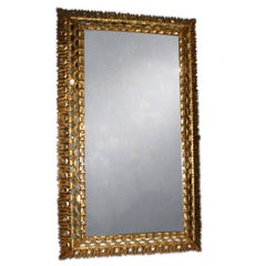 Antique Large Spanish Colonial Mirror