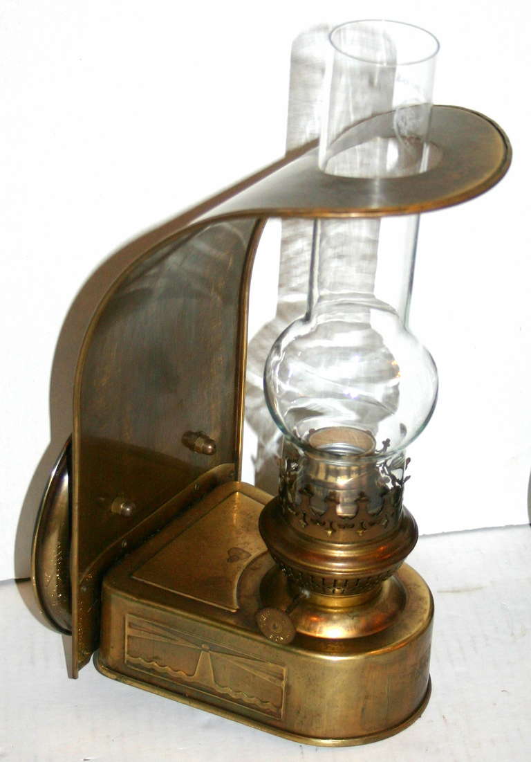 Pair of Vintage Nautical Sconces