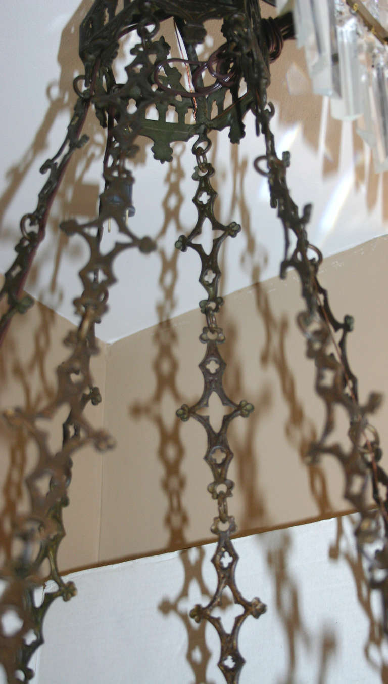 goth chandelier