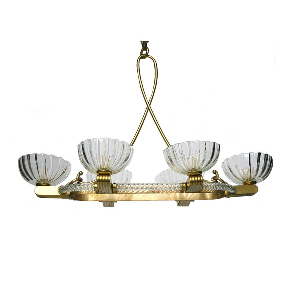 Moderne Murano Chandelier