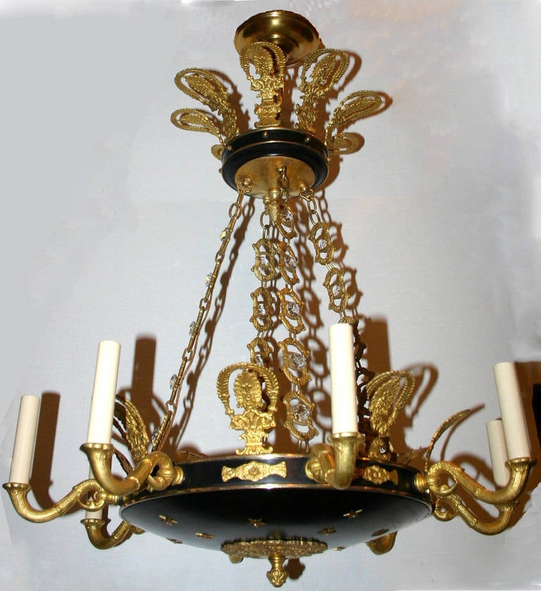 Empire Chandelier For Sale 1