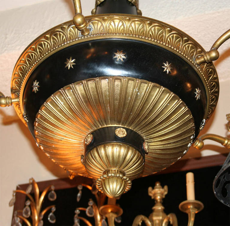Large Empire Chandelier For Sale 1