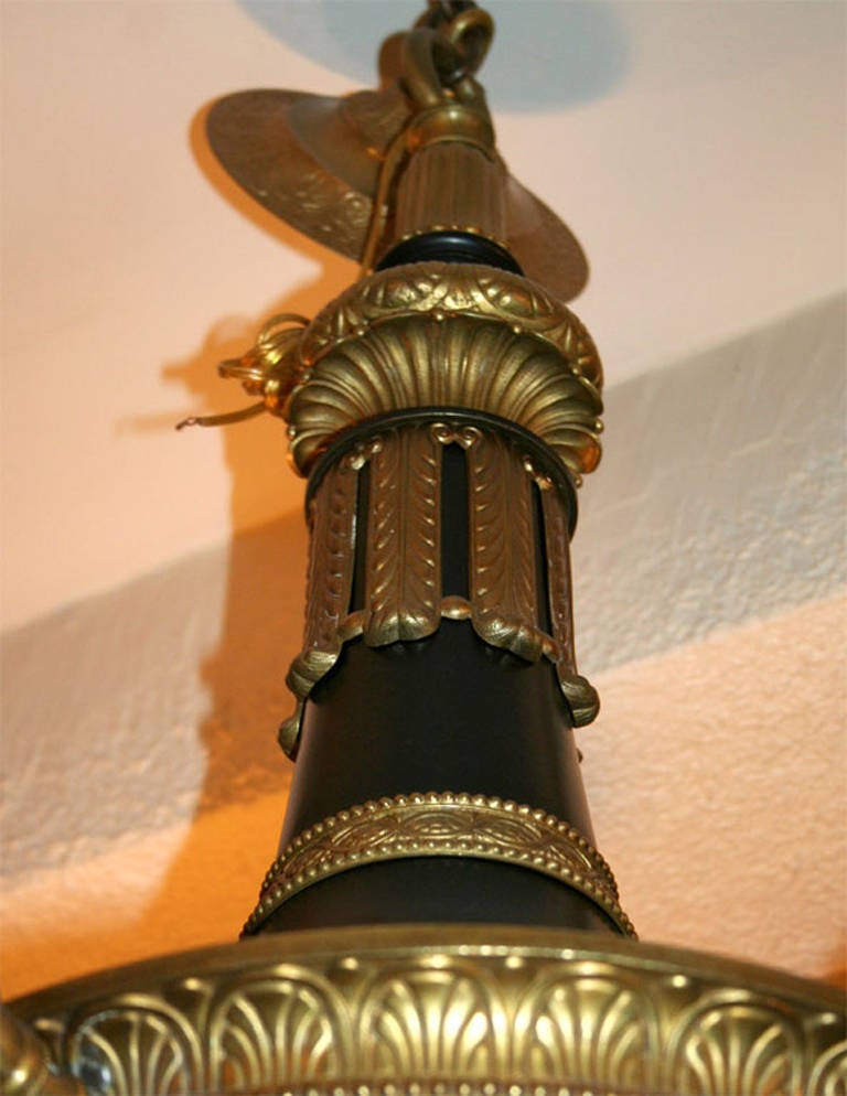 XX secolo Grande lampadario Impero in vendita