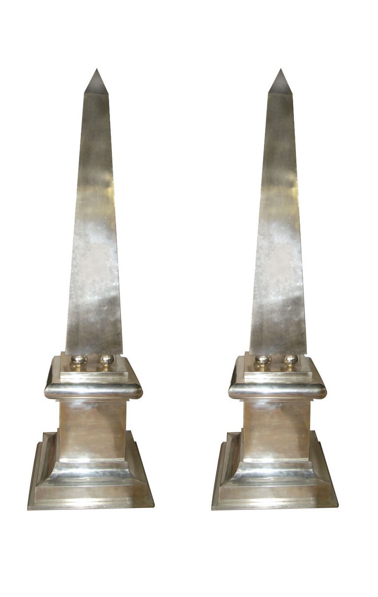 A Pair of Large Antique Argentine Silver Overlaid Gaucho Spurs at 1stDibs